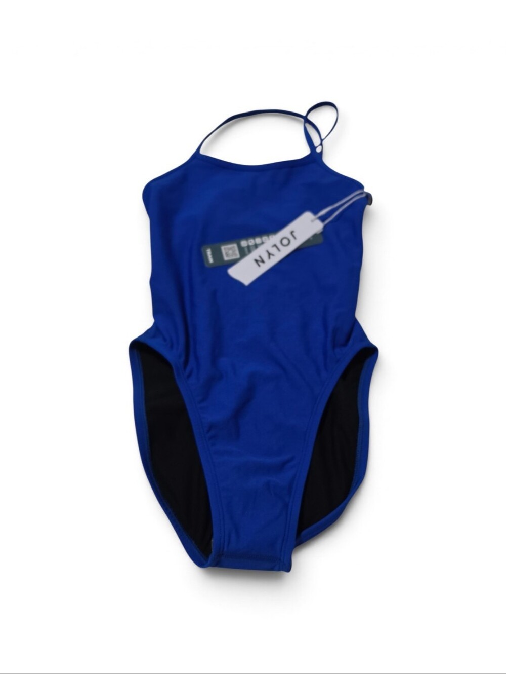 Jolyn Clothing Bright Blue Girls' One-Piece Swimsuit
